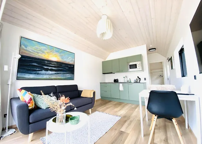 Esehytter Luxury Holiday Home Near Beach